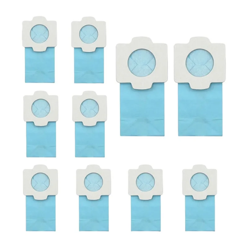 20PCS Vervanging Stofzakken Voor CL102 CL104 CL107 CL108 Stofzuiger Parts-A58E