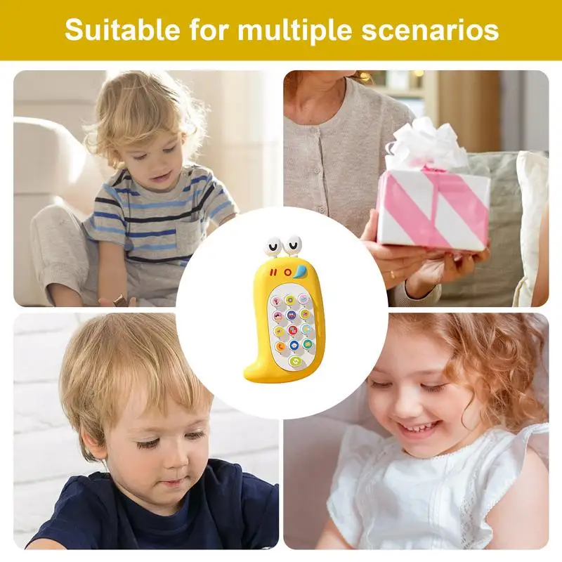 Cell Phone Toys For Kids Kids Smart Phone Toys Learning & Pretend Play Cell Educational Children\'s Pretend Phone Toys For 3 Year