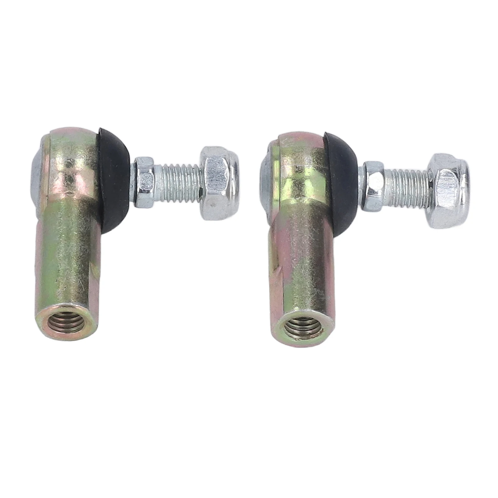 

2Pcs M10 Tie Rod End Ball Joint Set 10mm Steering Link for 50cc-250cc ATV Go Kart Scooter Motocross