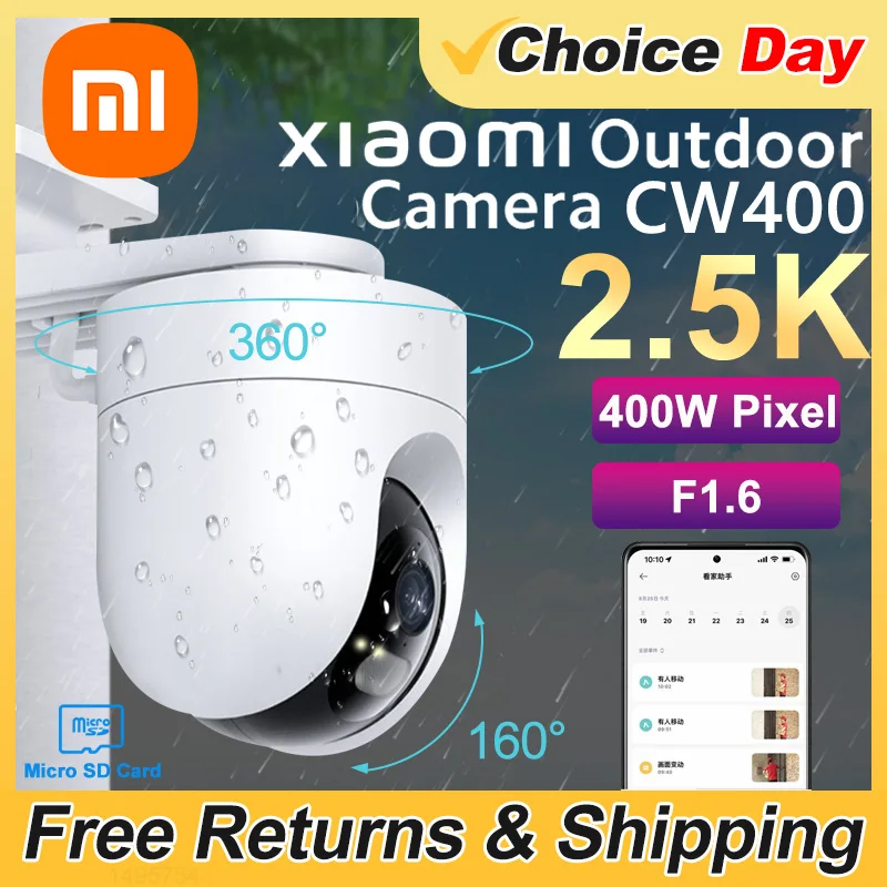 ¿Qué es la cámara IP CW400 y por qué es ideal para tu hogar o negocio?