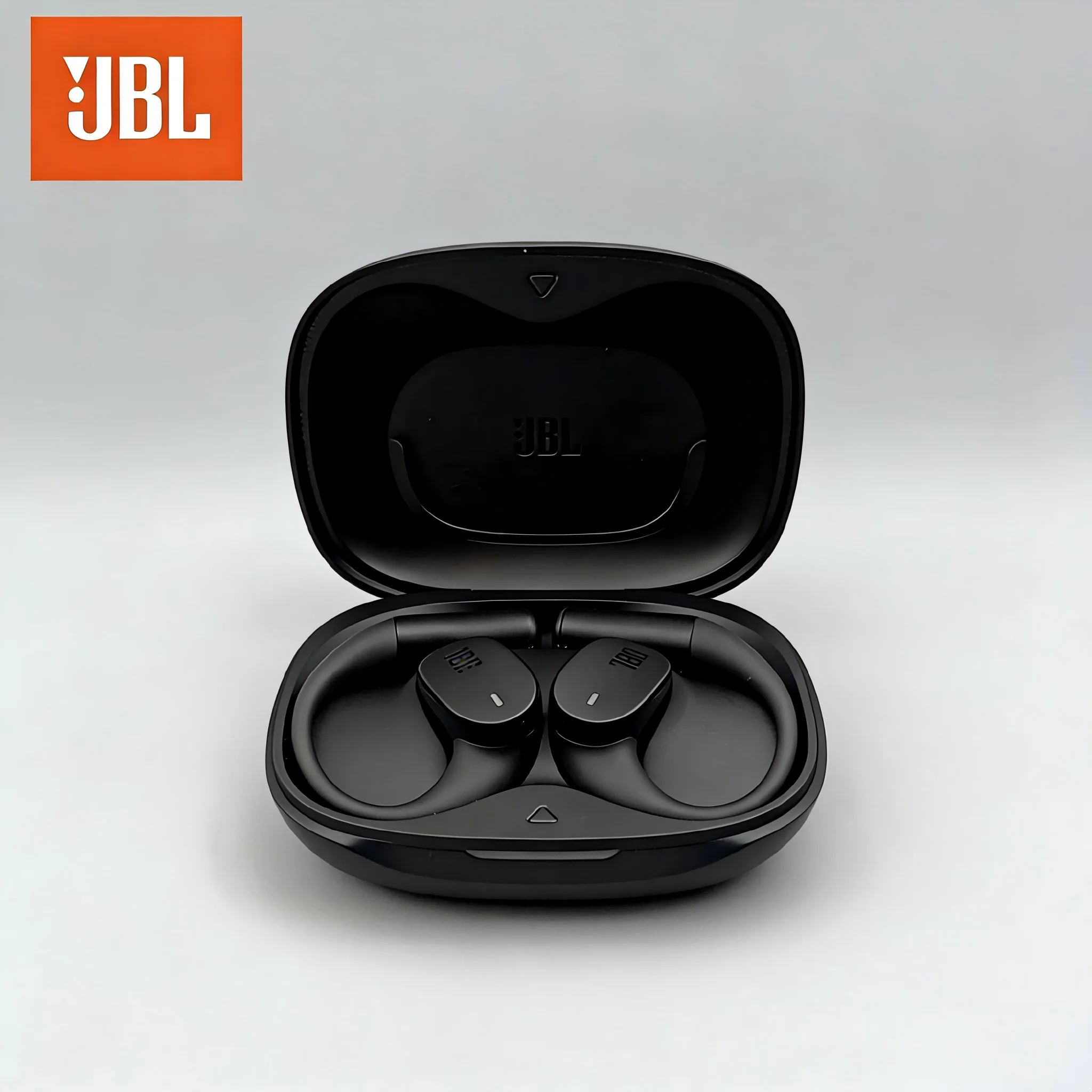 Écouteurs sans fil Bluetooth JBL Sense Lite, son stéréo à oreille ouverte, basses profondes, pour la musique et le sport, avec microphone