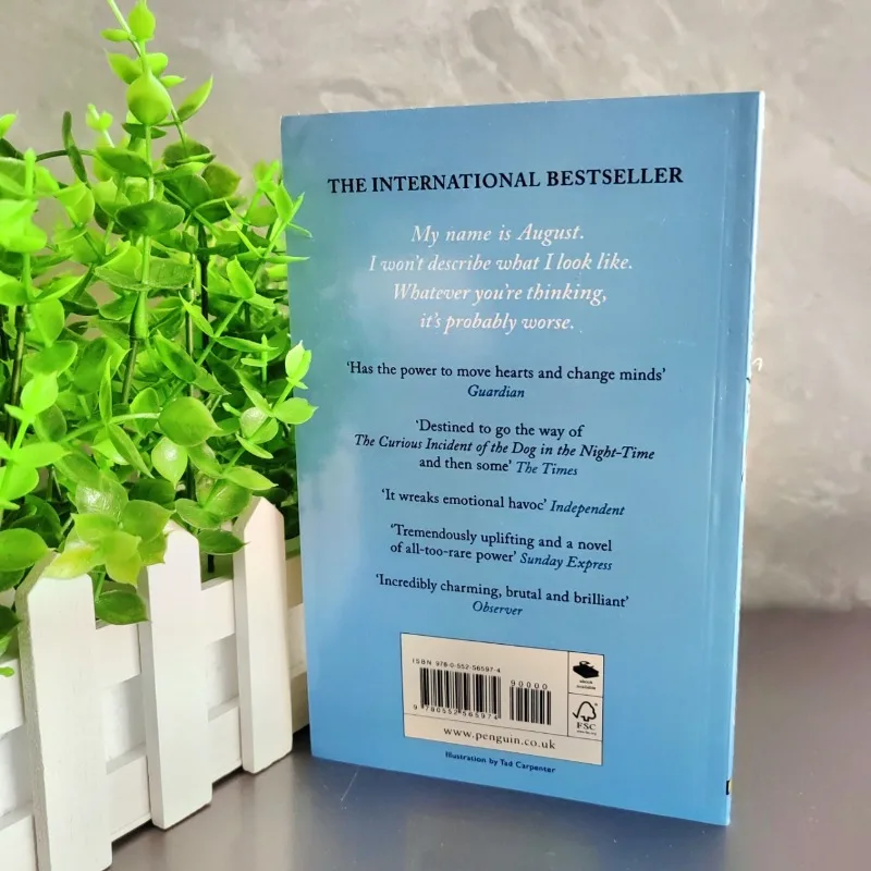 ワンダーボーイ 英語原作小説 R.J.パラシオ 教育 教育 文学 フィクション 人文科学 社会科学 ビジネス