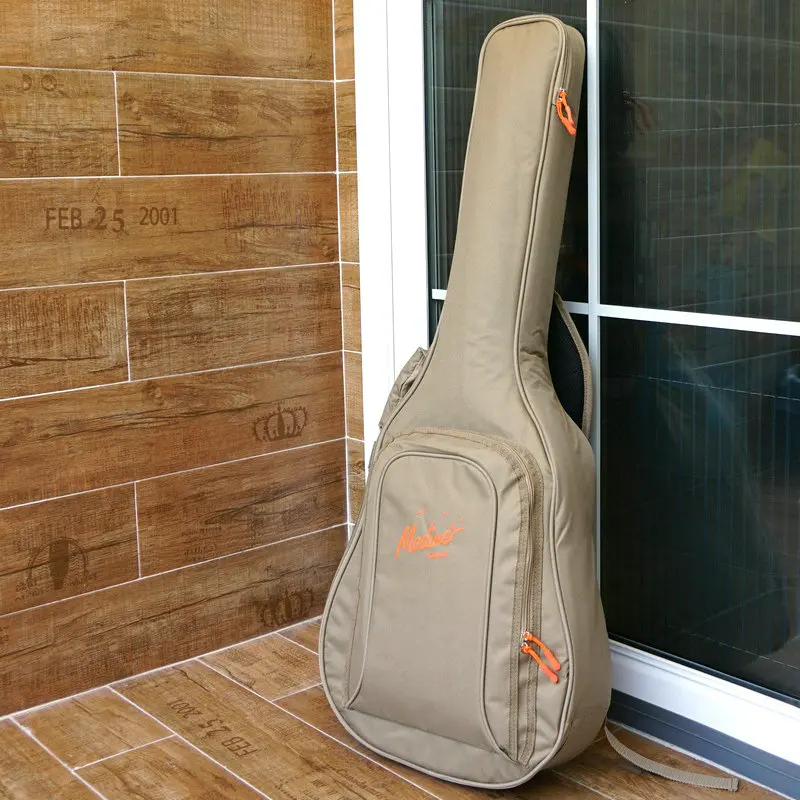 36 Inch Guitar Bag Thickened Waterproof Drop-proof Moisture-proof Shoulders Portable Guitar Bag Musical Instrument Accessory
