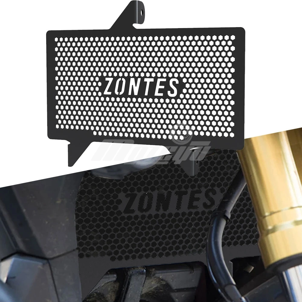 

Motorcycle Radiator Guard Grille Protector Cover For Zontes ZT 125 U U -125 ZT125-U 125-U 125-U1 155U 2020 2021 2022 2023 2024