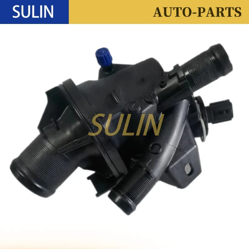 

110604371R 11061-00Q2B Engine thermostat housing for Nissan D231 D23 X62 X62B 2011-2016 Opel X62 2014 Renault JV0R 2012-2019