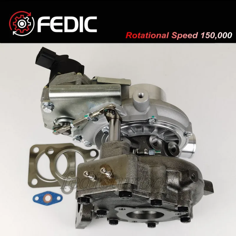 MFS Turbocharger RHF55V 8980277725 for Isuzu NQR 75L 110Kw 150HP 4HK1-E2N 5193 ccm 2006-