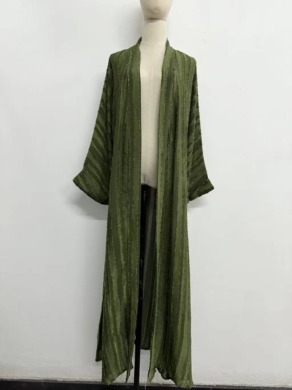 Ramadan Dubai Open Abaya Kimono Cardigan for Women Muslim Turkey Kaftan Jalabiya Arabic Long Robe Islam Modest Abbayas Clothing