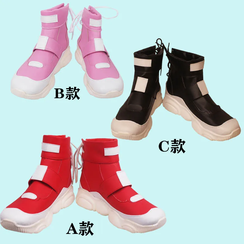 

Game OW Overwatchs Kiriko Cosplay Shoes Party Christmas Halloween Boots Custom Made