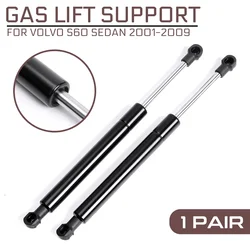 Rear Trunk Tailgate Gas Spring Shock Lift Struts Strut Support Rod Arm Bars Bracket For Volvo S60 Sedan 2001 2002 2003 - 2009