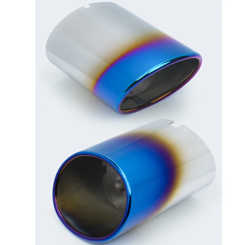 Muffler Tip For Toyota RAV4 XA50 2019 2020 2021 2022 2023 2014 WILDLAND Exhaust Tip Muffler Exhaust Pipe Nozzle Car Accessories