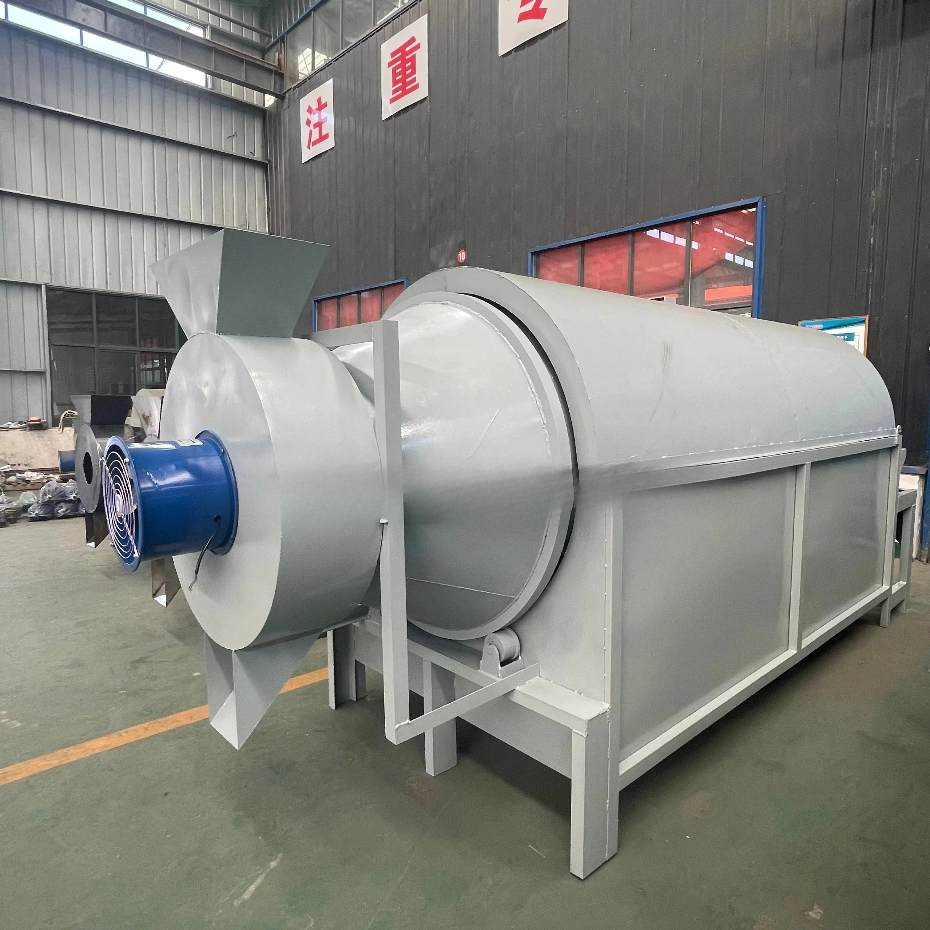 #Best-Selling Rotary Drum Dryer Electric-heated Multi-functional Grain Drying Machine for Maize and Soybeans