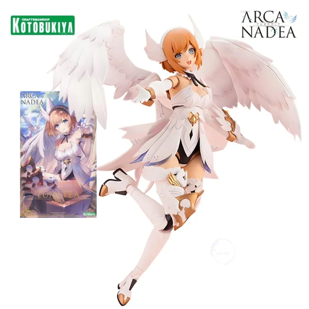 Kotobukiya Original ARCANADEA Series SOFFIERA\ELENA  Anime Action Figure Assembly Model Toys Collectible Model Gifts for Boys
