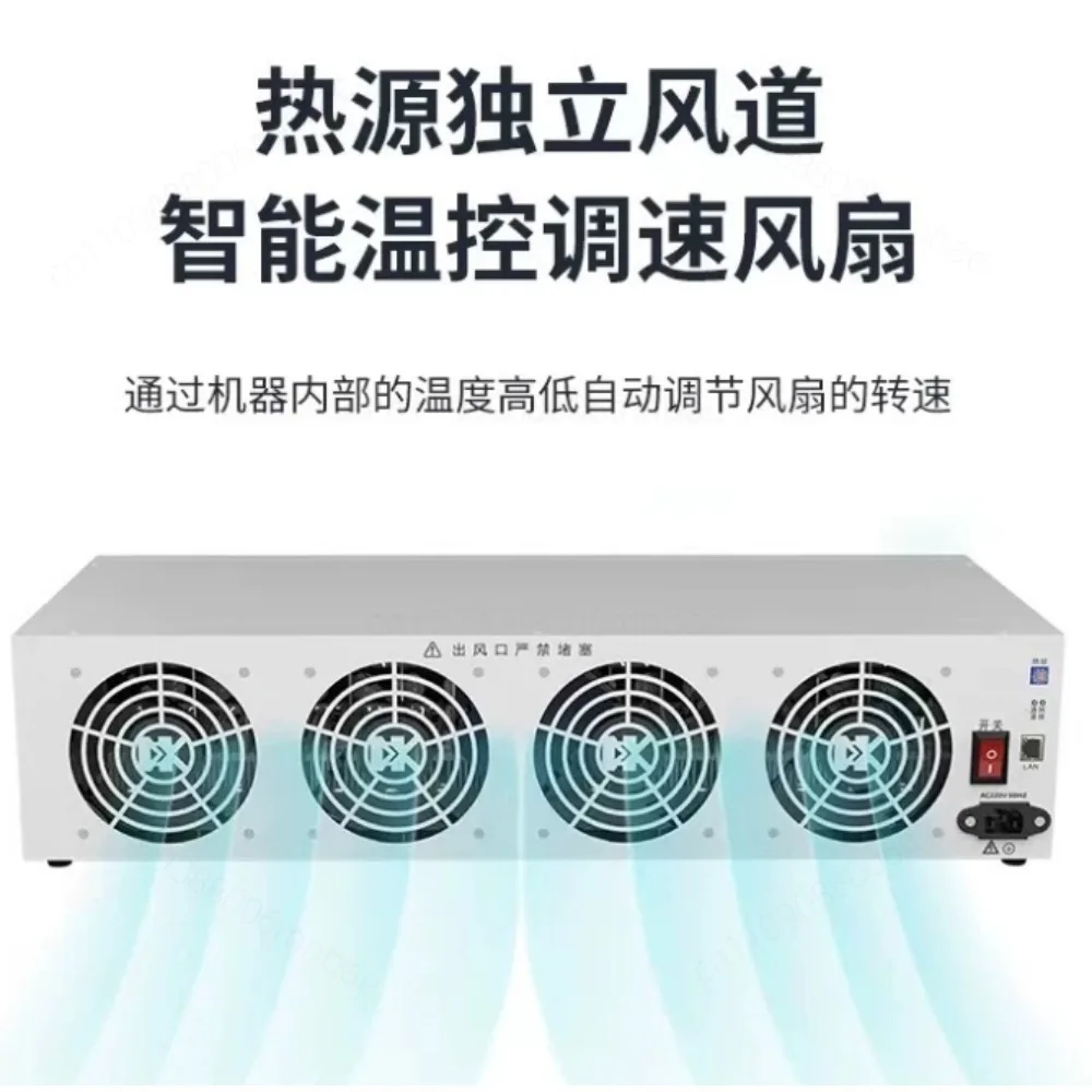 20 Channel Charge/Discharge 10A Battery Capacity Tester with Voltage Balancer for 18650/ 26650/LiFePO4/NiMH Batteries view 6