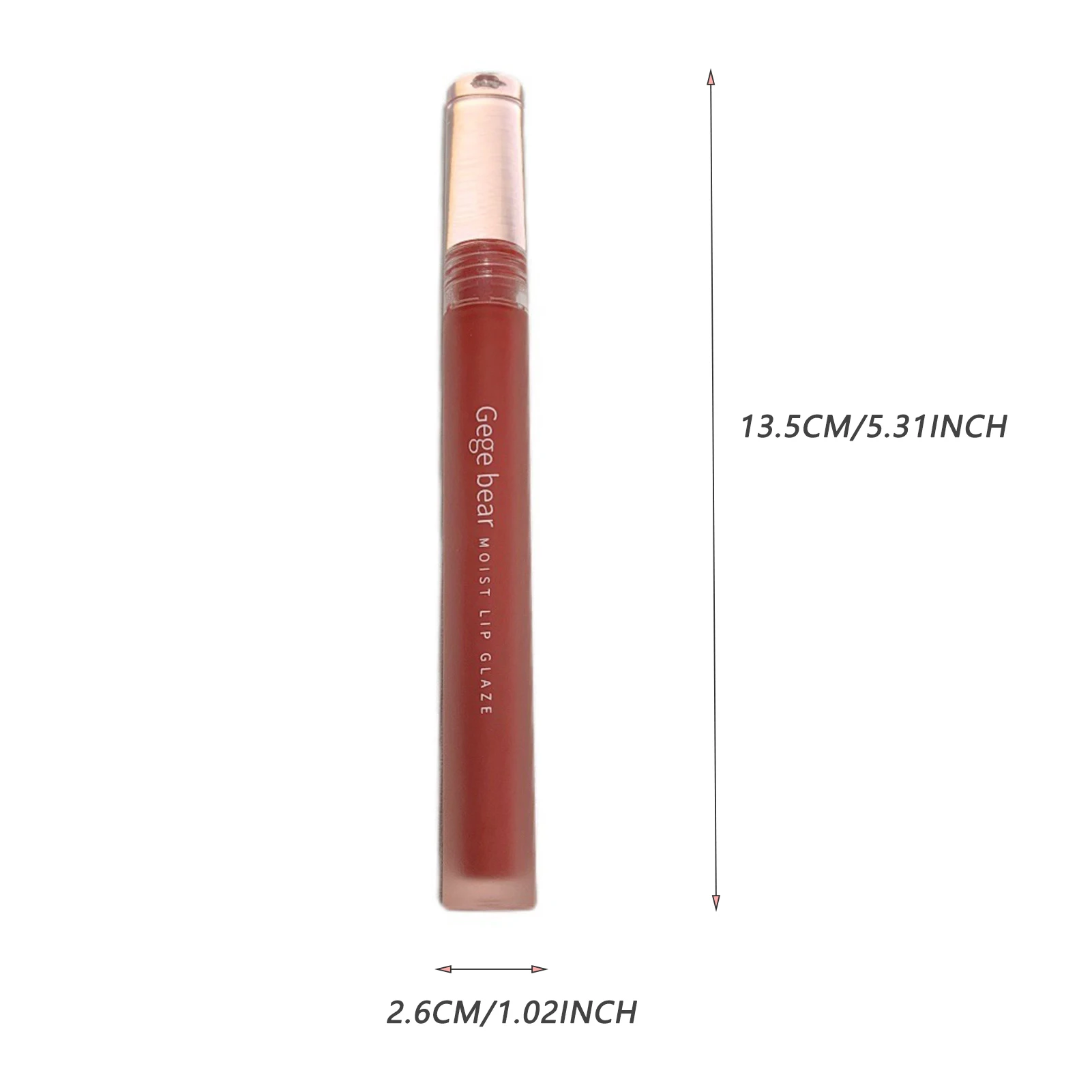 Jules Tint Stain-Rouge à lèvres liquide longue durée, 6 couleurs, finition 256, femme et fille