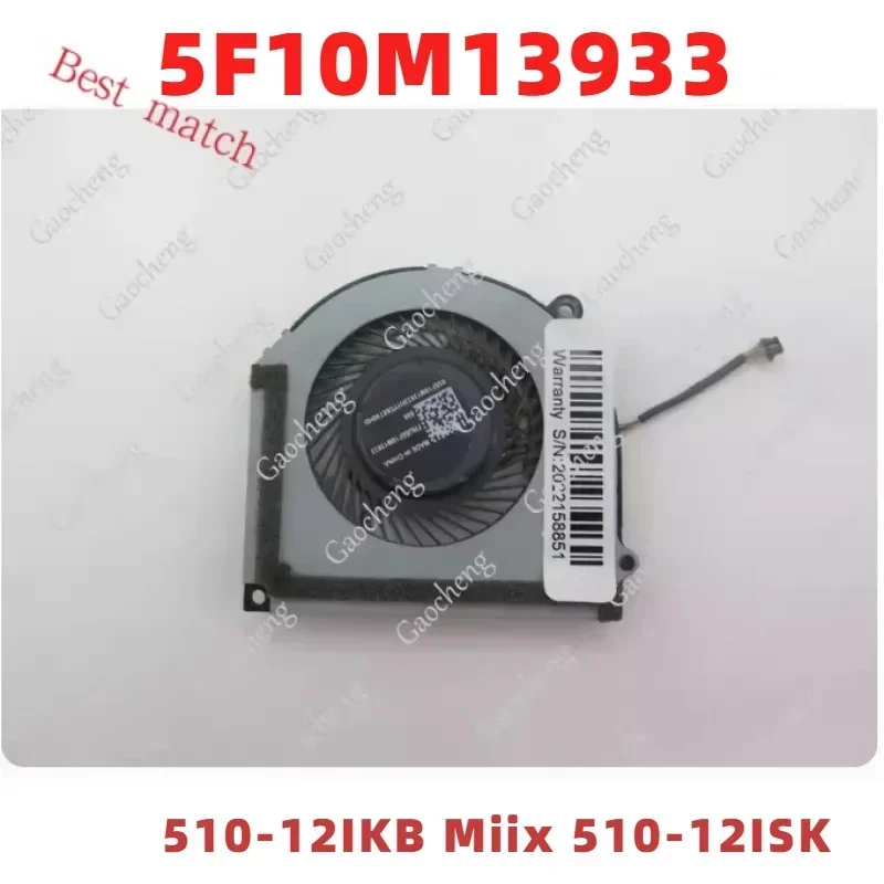 Original CPU Cooling Cooler Fan For Lenovo miix 510-12IKB Miix 510-12ISK