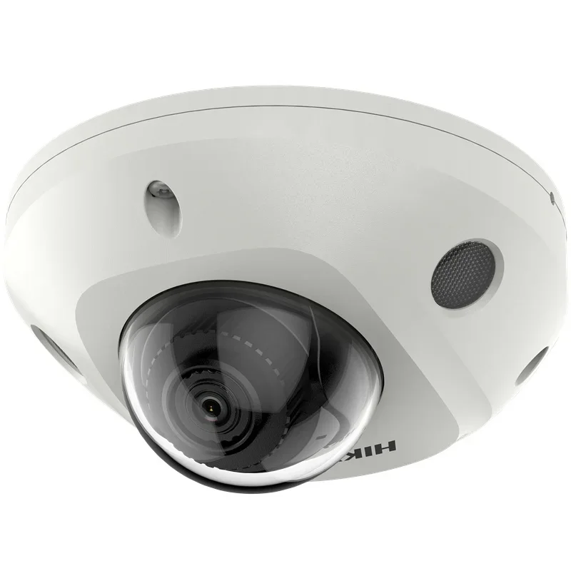 

ANNKE 4MP IR mini Dome Network Camera Built-in microphone for real-time audio security IP67 Water and dust resistant mini camera