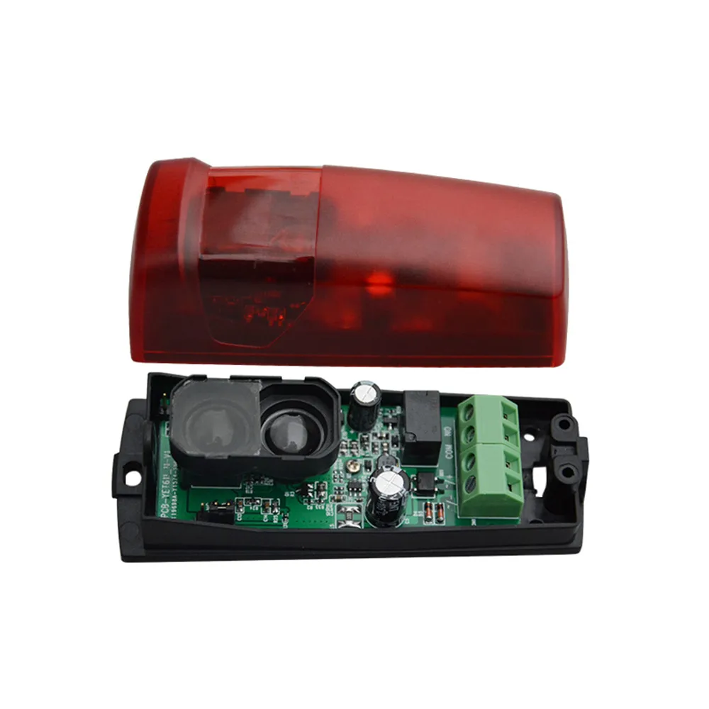 Universal Automatic Garage Door AC/DC12-24V Infrared Single Beam 20m Reflective Photocell Sensor