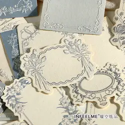 30 pcs matchbox material paper Decorative Diary Scrapbooking Message card Background paper Junk Journal Supplies