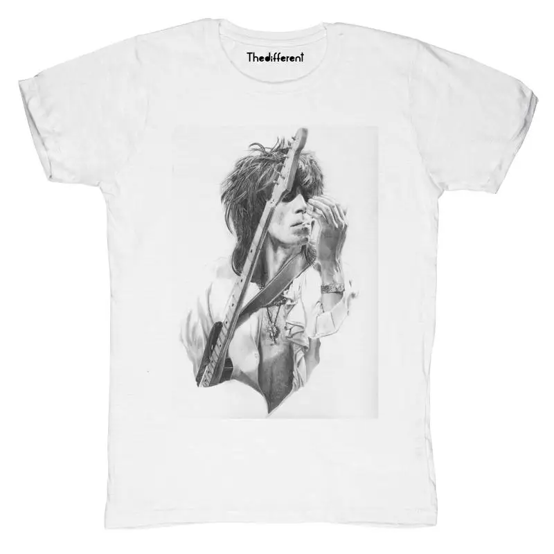 New Mens Richard Plays Guitar Idea Flame T-Shirt Gift