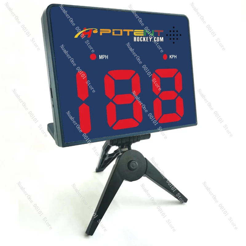 ON SALE ! ! ! New DESIGN Speed Radar Gun 2.0 w. App Support (iOS) - Measure Shot Speed for Hockey, Baseball, Tennis, Golf