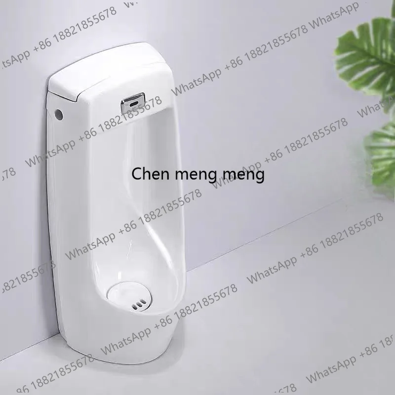 Intelligent induction wall-mounted floor-to-ceiling urinal, special urinal for home hotel engineering