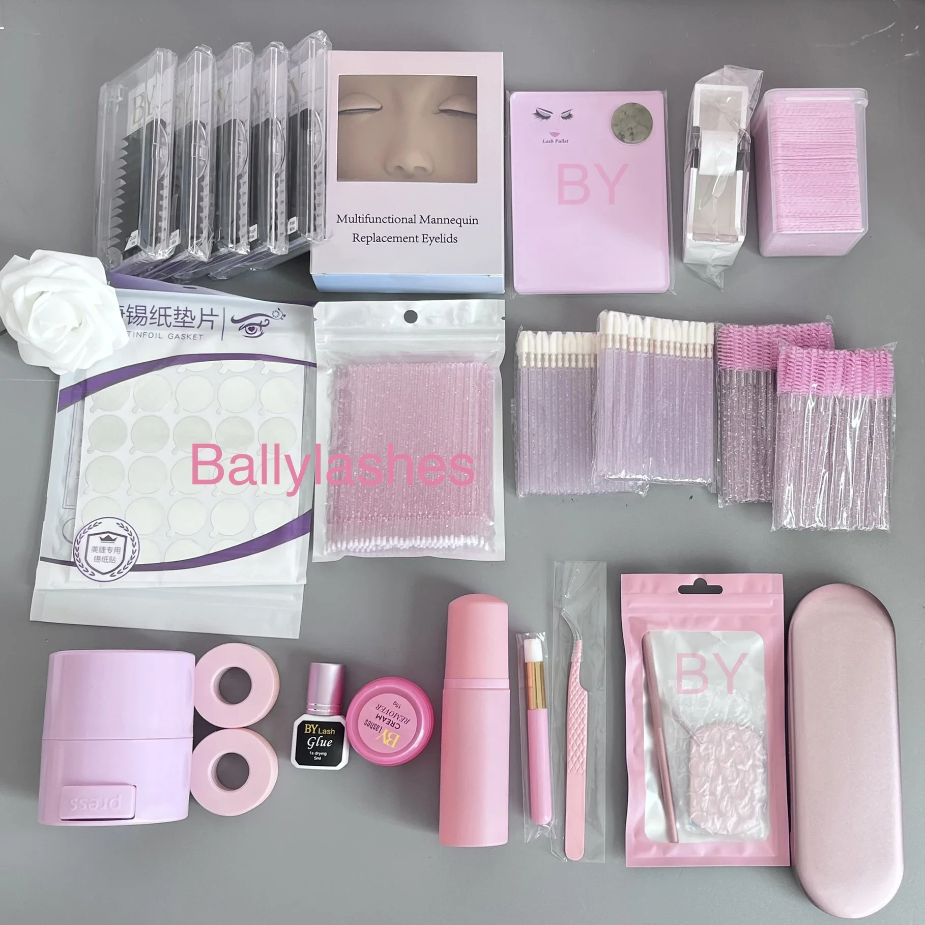 Ballylashes Professional Wholesale Cleaning Lash Kit  Premium Supplies Individual Eyelash Extension Kits