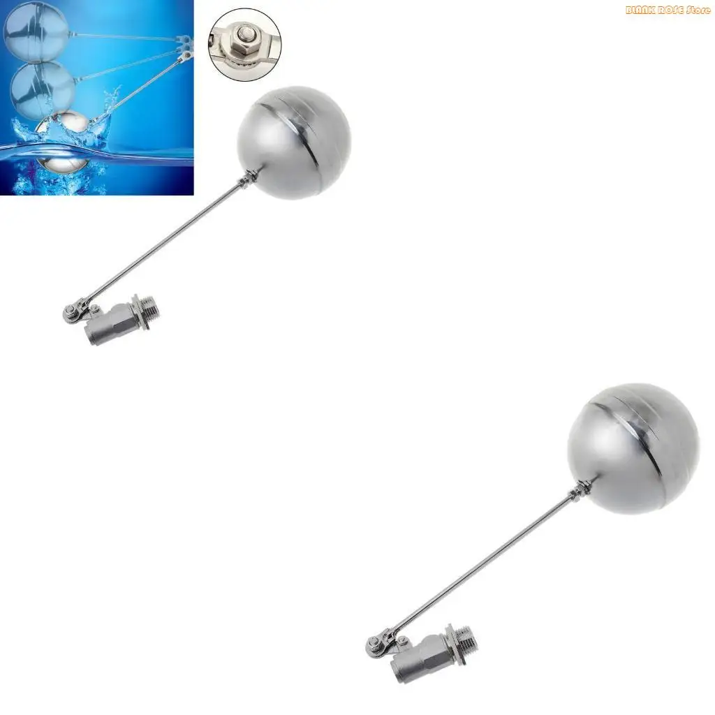 

K1AE DN15 Наружная резьба для воды для шарового резервуара Поплавок из нержавеющей стали для клапана для воды/O