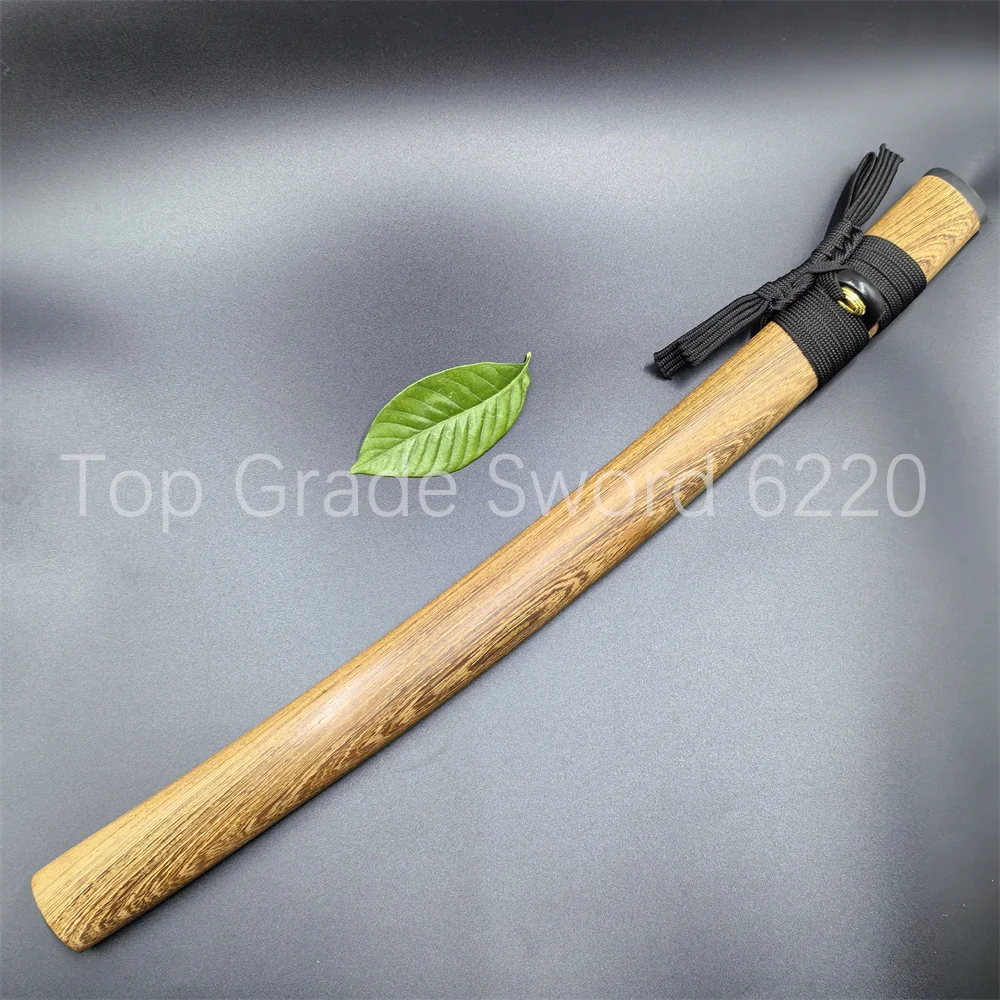 High Quality 56cm Sheath Wooden Saya Scabbard Sheath For Japanese Sword Wakizashi Samurai Katana Brand New