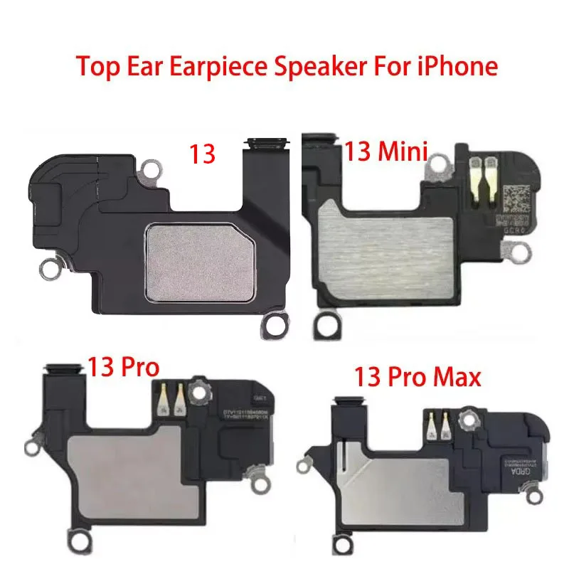 سماعة أذن أمامية أصلية لهاتف iPhone 13 Mini Pro Max أجزاء استقبال بديلة لسماعات الأذن #1