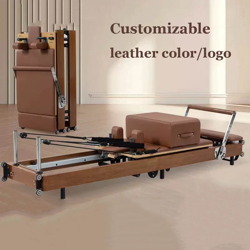 

Pilates Folding Bed Core Bed Pilates Bed Yoga Gym Private Teaching Club Beauty Body Pilates Big Equipment