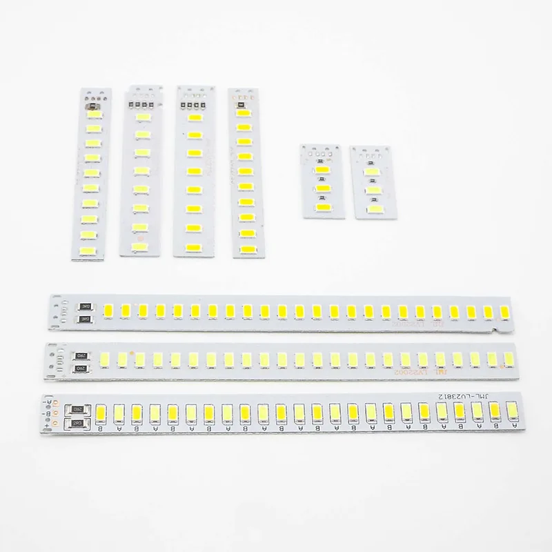 DC 5V LED 5730 SMD Chip 5W 6W 10W Surface Night Light Beads Single Color Lights Board For DIY Bulb Lamp White Warm White