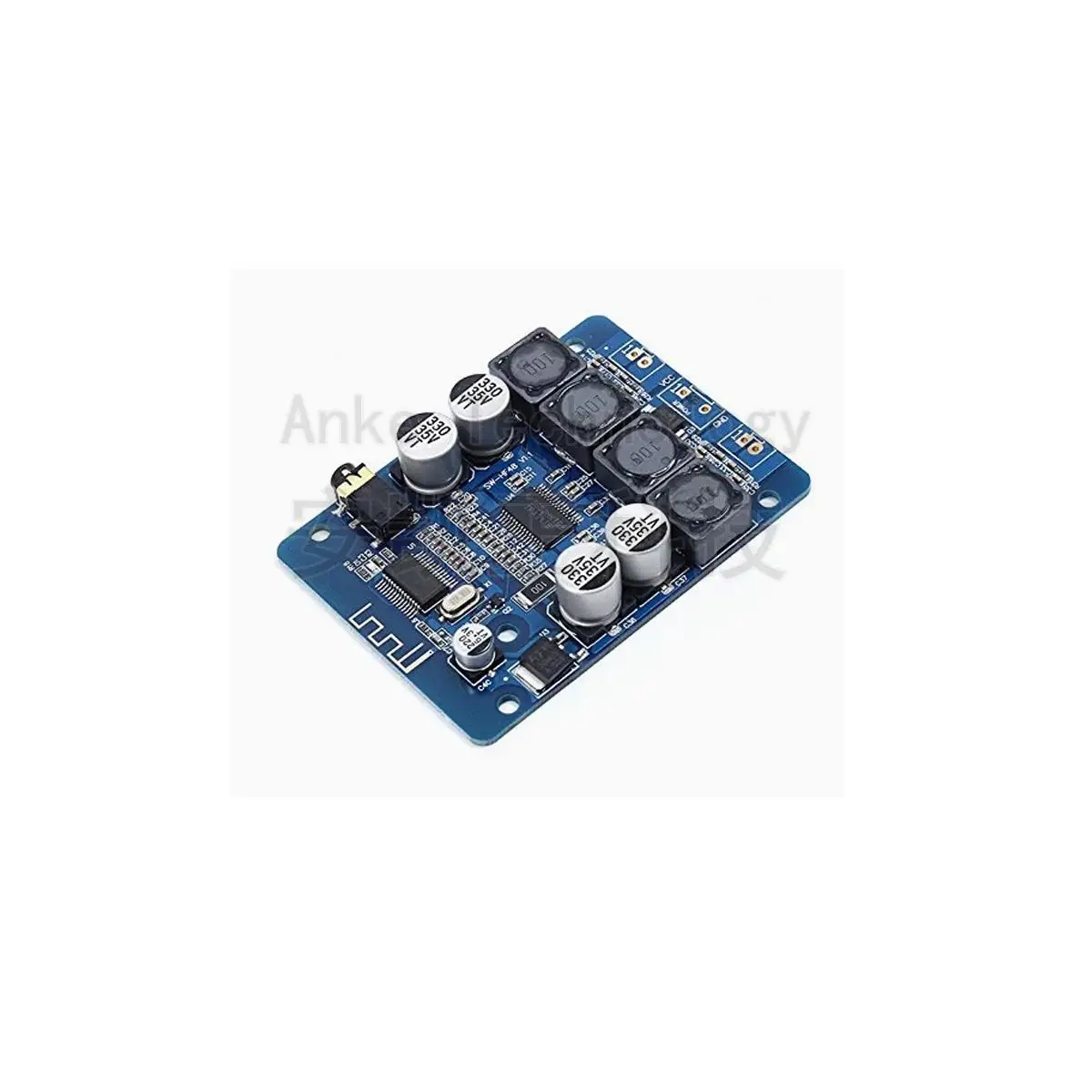 

XH-M314 Ultra HD Bluetooth Digital Power Amplifier Board TPA3118 Dual 45W Audio Amplification Module AUX Decoding