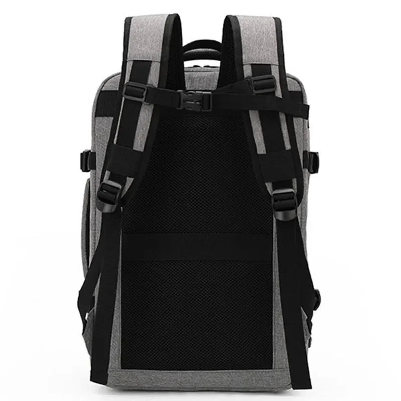 Negócios à prova dwaterproof água mochila escalável portátil tablet saco de armazenamento porta usb sacos de computador bolsa de viagem estudante universitário mochila