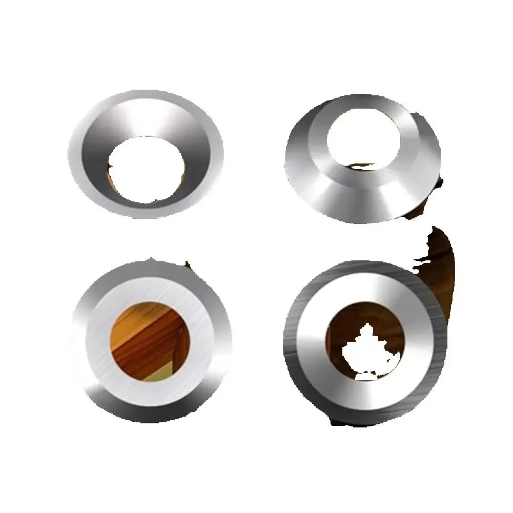 

10 шт. сменные твердосплавные лезвия 8 круглых 8 9 на 1 85 мильметр угол 30 градусов для деревообрабатывающих токарных станков твердосплавные вставки