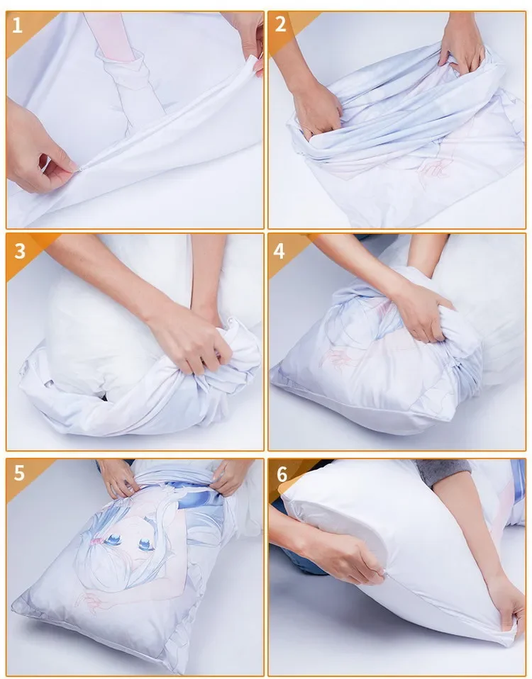 Imagem -06 - Uss-fronha Sexy para Decoração de Cama em Casa Capa de Travesseiro Jogo de Azur Lane Abraçando Dakimakura Corpo Inteiro Presente Otaku