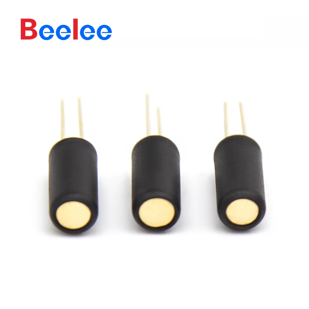 50 PCS SW-520D Bolas Duplas Inclinação Interruptor de Bola de Rolo de Iluminação Inteligente de Alta Sensibilidade