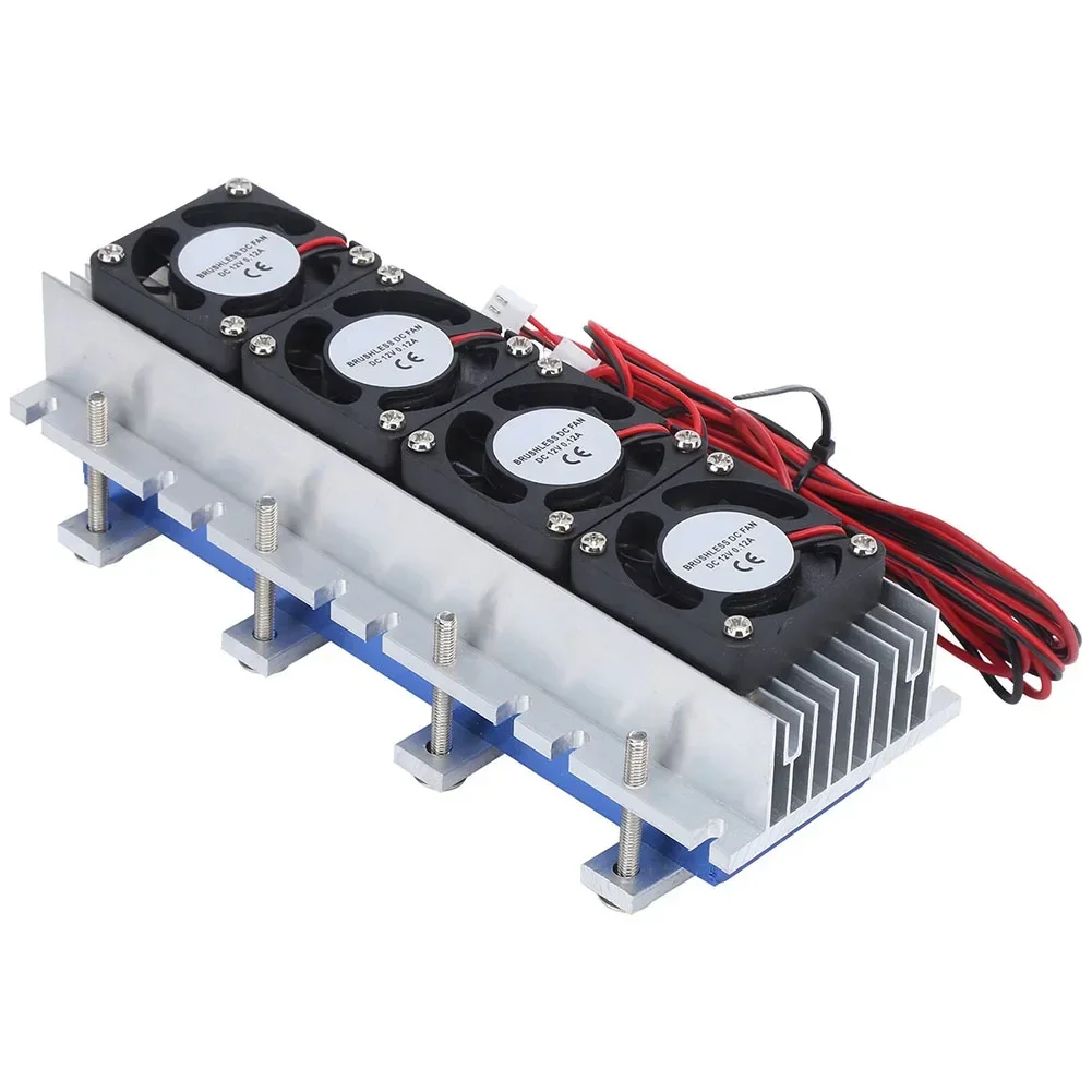 

New Refrigerator Semiconductor DC 12V Kit Refrigeration Smooth And Safe Operation Stable Performance Water Inlet