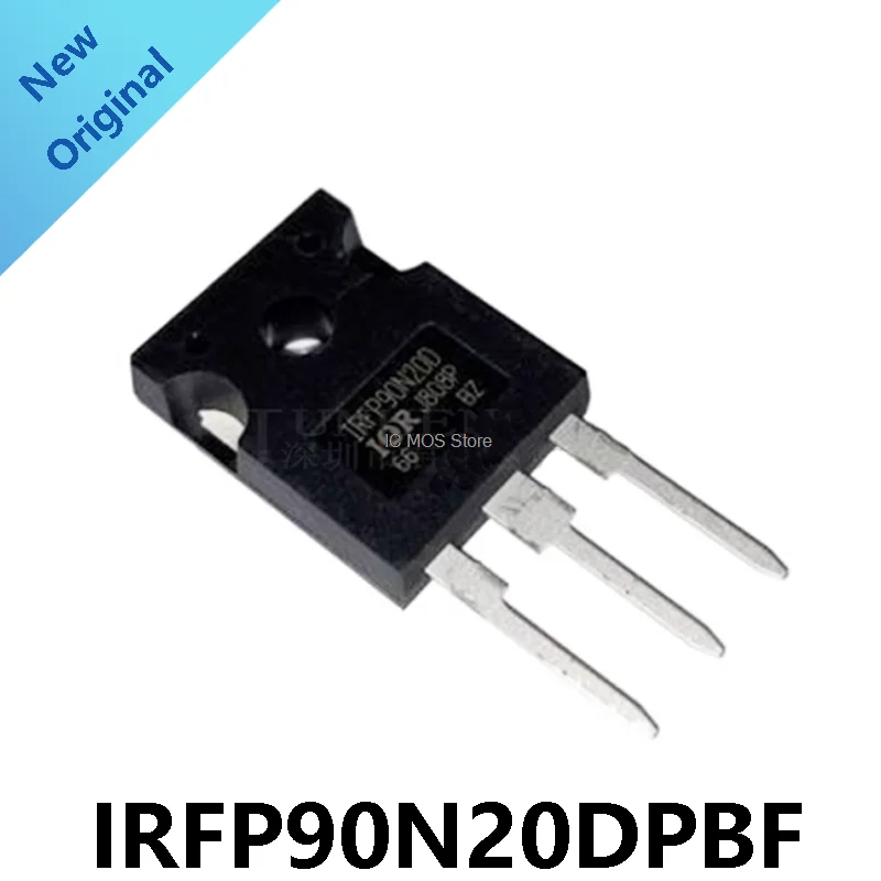 

ТРАНЗИСТОР IRFP90N20D IRFP90N20DPBF Mosfet, транзистор IRFP90N20 FP90N20D TO247 100% V 94A, 200 шт./партия