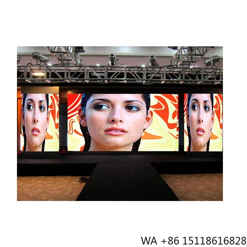 Led Video Wall hd P3 Indoor Full Color Led Display Module Led Display Screen