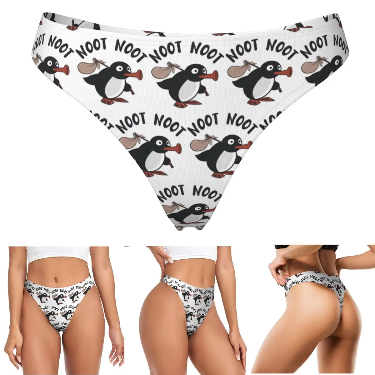 calcinhas-g-string-personalizadas-e-fofas-com-estampa-de-pinguim-respiraveis-confortaveis-e-elasticas-para-mulheres