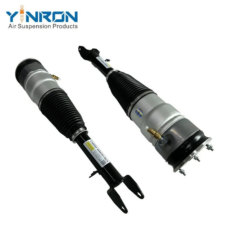 One Pair Air Suspension Pneumatic Damper 6006351-04-A 6006351-00-D Front Left and Right For Tesla Model S Air Ride System