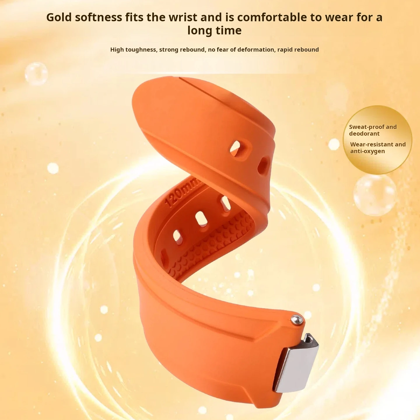 High quality FKM Watch band For IWC Engineer IW328903 IW328901 IW328902 Waterproof Fluororubber Watch Strap Men rubber Bracelet