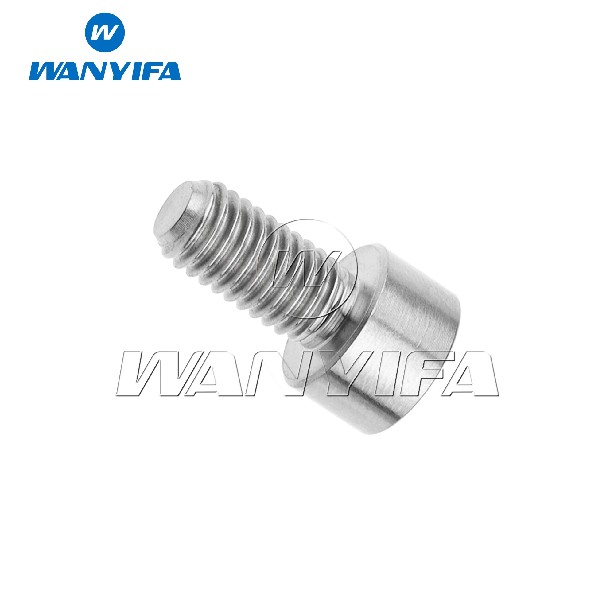 Wanyifa Titanium Bolt M5 x 10 12 16 18 20 23 25 30 35 40 45 50 55 60mm Screw for Bike MTB / Road Bicycle Seatpost Headset Brake