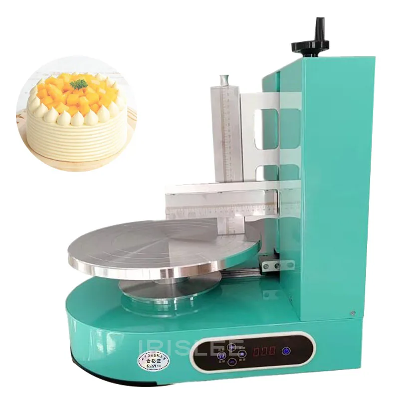 

Birthday Cake Spreading Machine Automatic Cake Making Bread Butter Baking Equipment Cake Decorating Making Machine