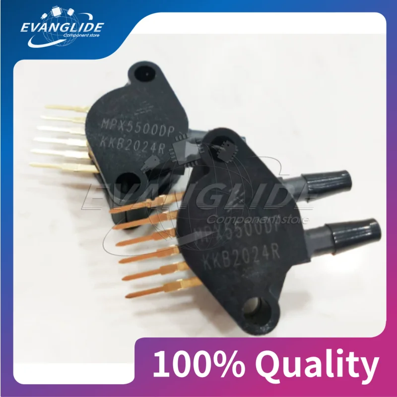 1 PCS MPX5500DP 0-500kpa 5V Pressure sensor, air pressure microprocessor
