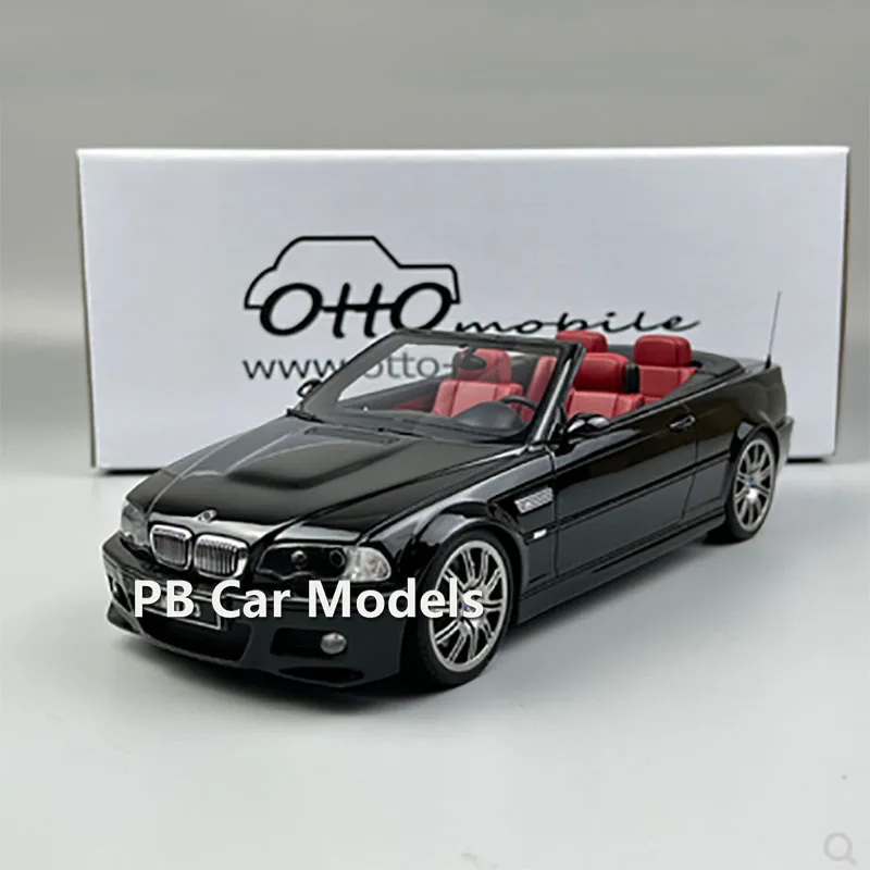 

Ornament gift 2004 M3 E46 OTTO 1:18 Roadster limited simulation car model toys for boys