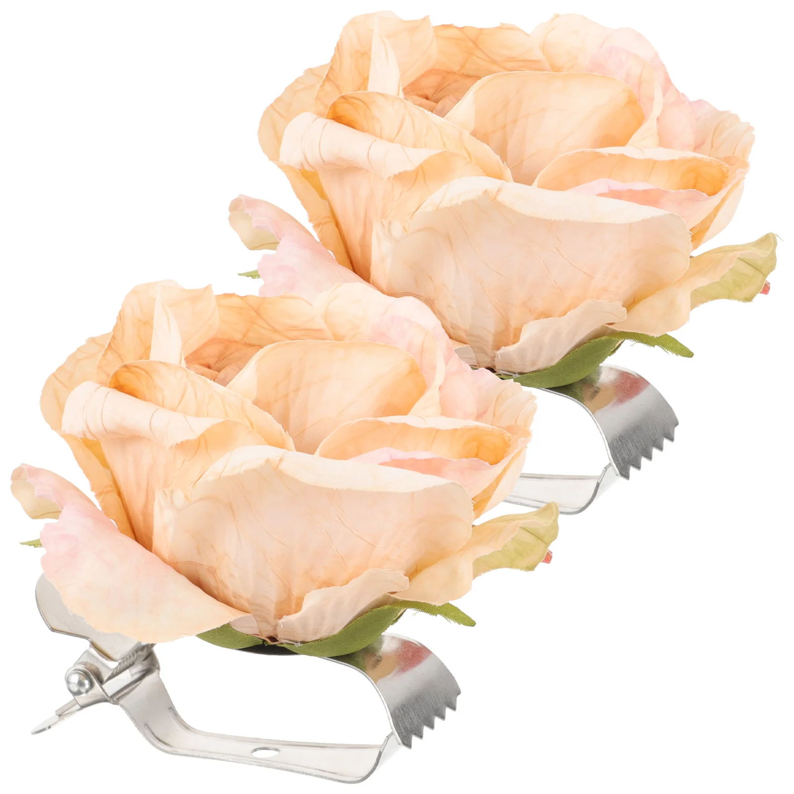 

2Pcs Curtain Tiebacks Floral Design Firm Holdback Clips for Thin Gauze Sheer Drapes Bedroom Living Office Curtain Tiebacks