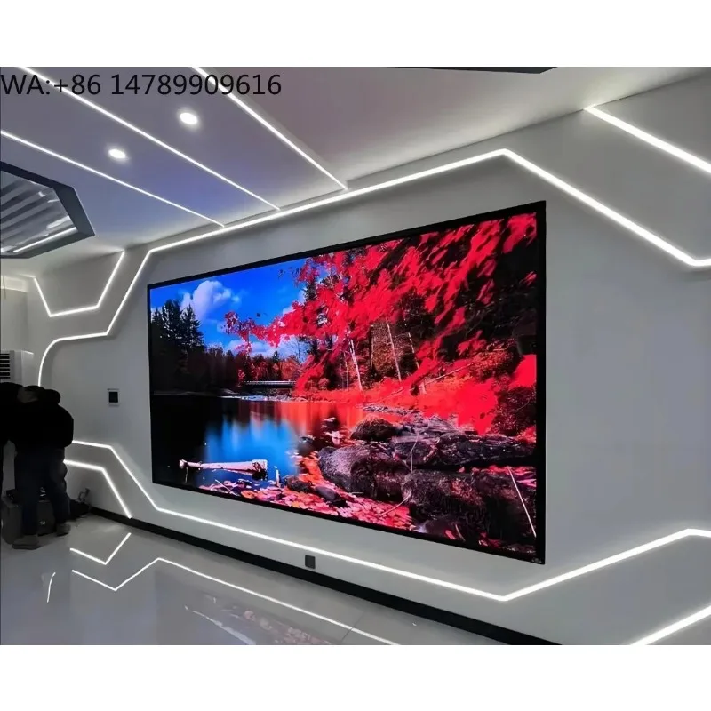 Custom-built LED Displays With Waterproof Protection P2.5 Indoor Screen Seamless Full-Color HD Display Module Video Wall CMS App