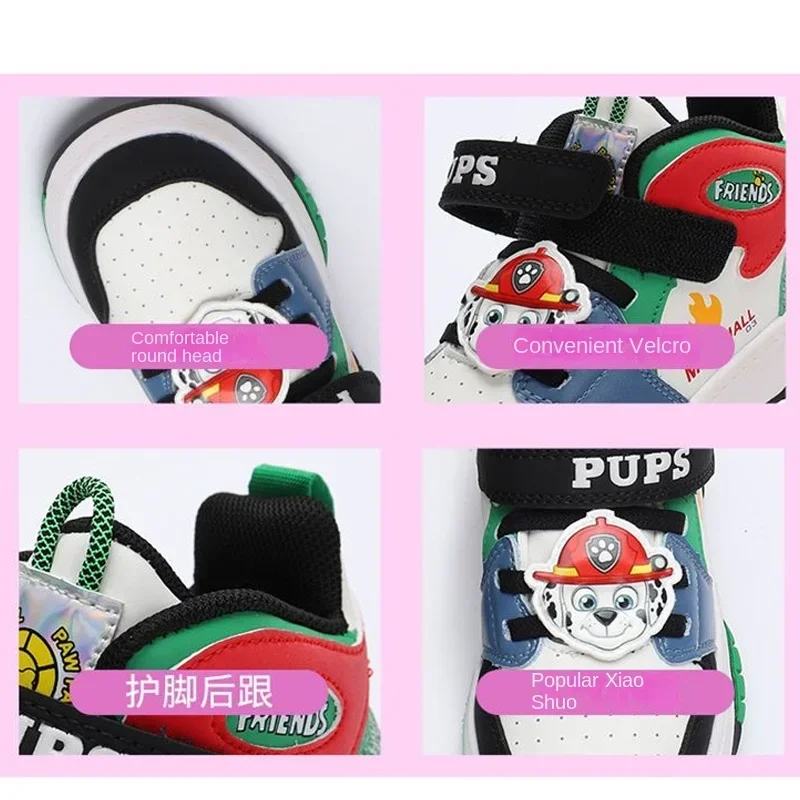 Paw Patrol Chase Marshall Skye scarpe Casual per bambini di alta qualità Sport bambini scarpe da ginnastica autunnali per il tempo libero Cool