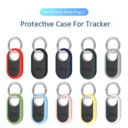 Protective Case for Samsung Galaxy SmartTag 2 Resistant Anti-fall Silicone Cover for Samsung Galaxy Smart Tag 2 GPS Accessories